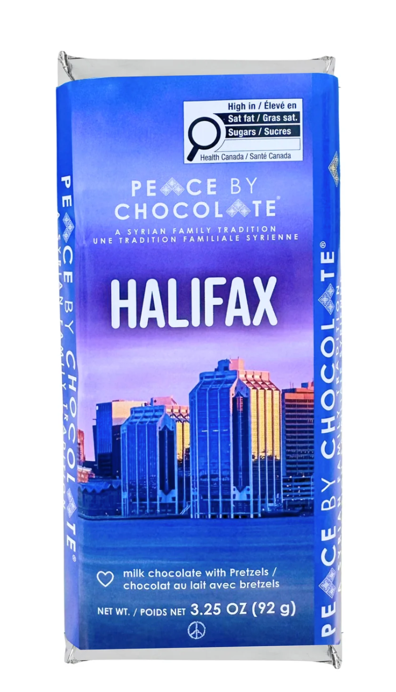 Halifax Peace by Chocolate Bar