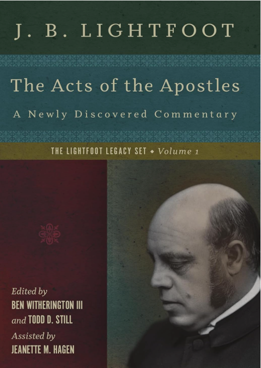 The Acts of the Apostles (Lightfoot Legacy Set #1) - Agricola Street Books