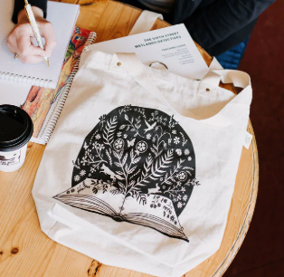 Your Green Kitchen - Red Heart Tote Bag Adult - Agricola Street Books