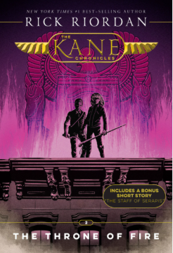 The Throne of Fire (The Kane Chronicles #2)