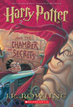 Harry Potter and the Chamber of Secrets (Harry Potter #2)