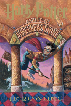 Harry Potter and the Philosopher's Stone (Harry Potter #1)