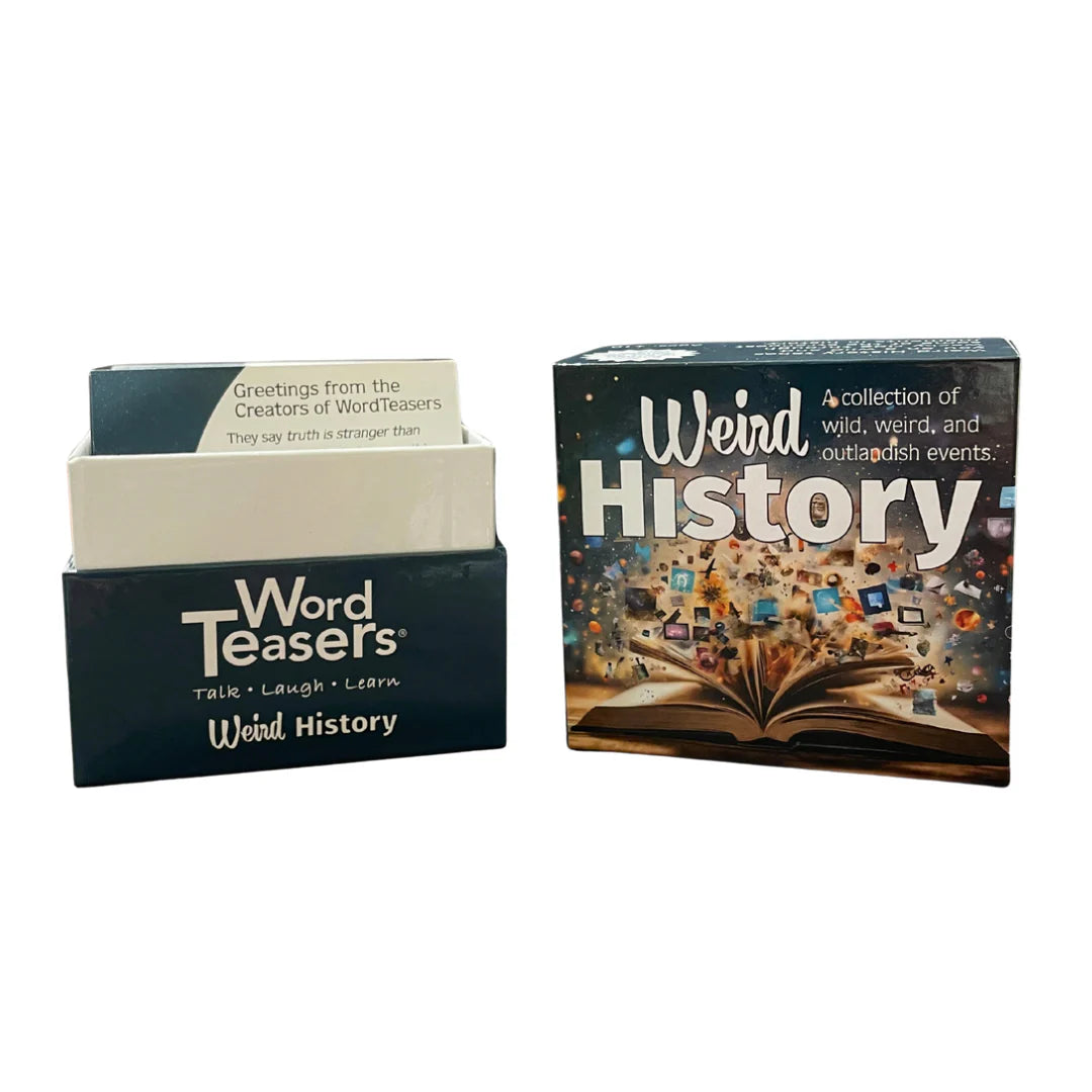 Word Teasers - Weird History
