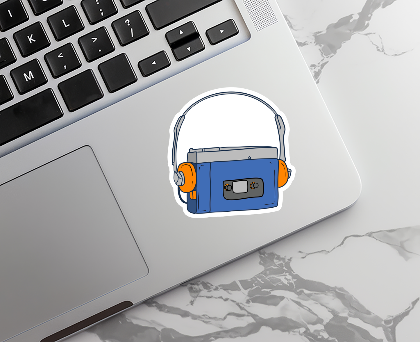 Rebel and Siren Stickers - Music Device | Nostalgia | Waterproof Sticker | 2.5"