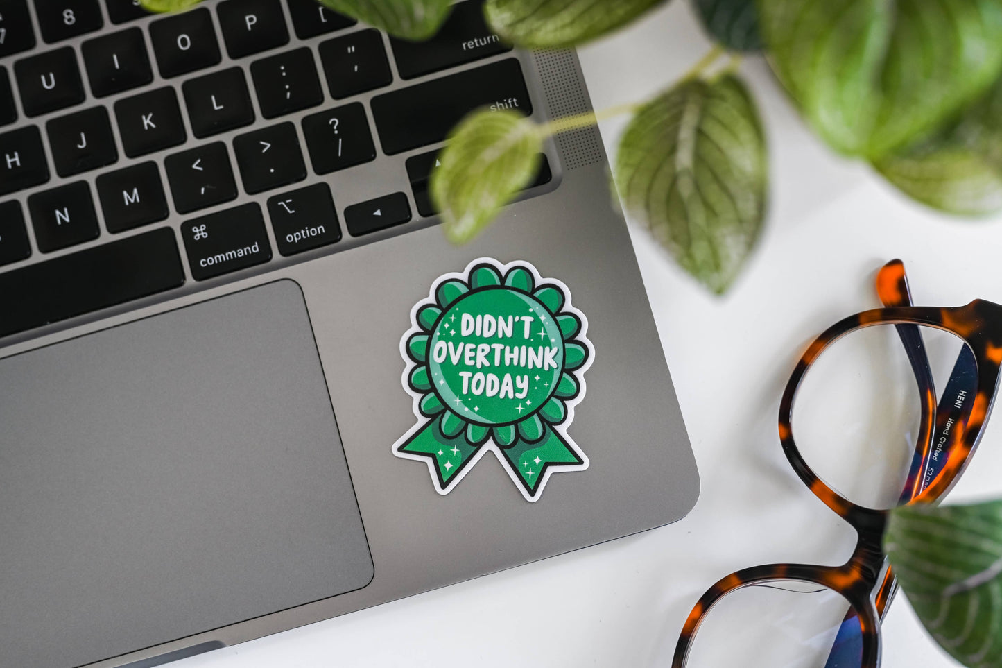 Simple Whimsy - Didn't Overthink Today Ribbon Award