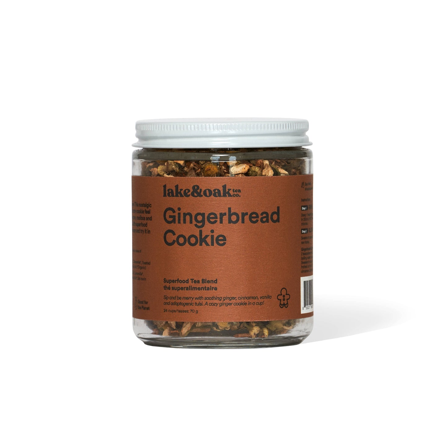 Lake & Oak Tea Co. - Gingerbread Cookie - Agricola Street Books