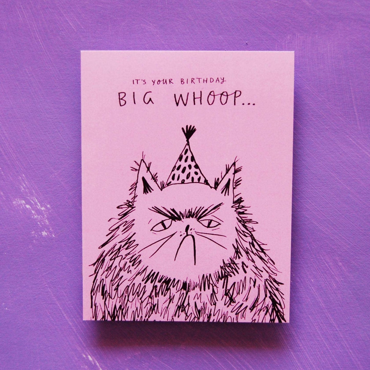 Badger & Burke - Big Whoop - Birthday Greeting Card