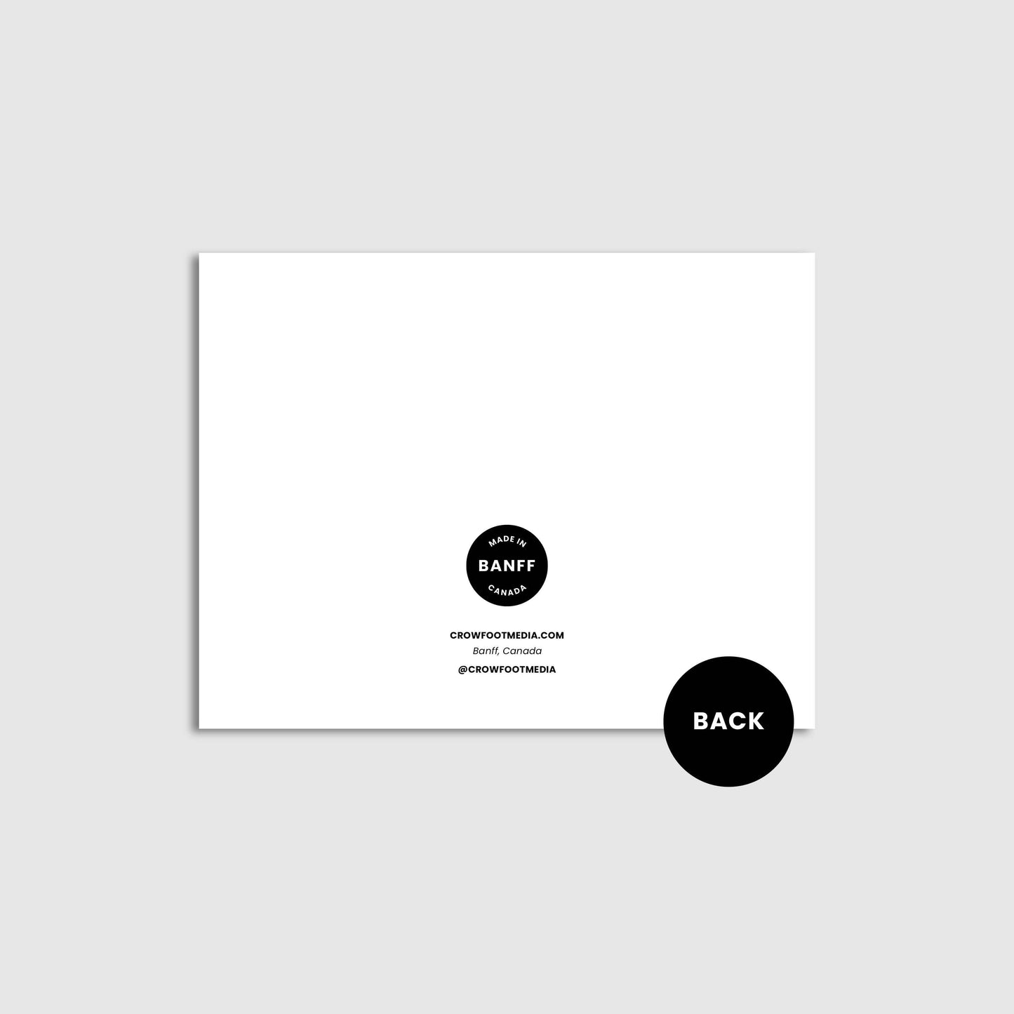 Wildly Supply Co. - Holiday Card - Let It Snow