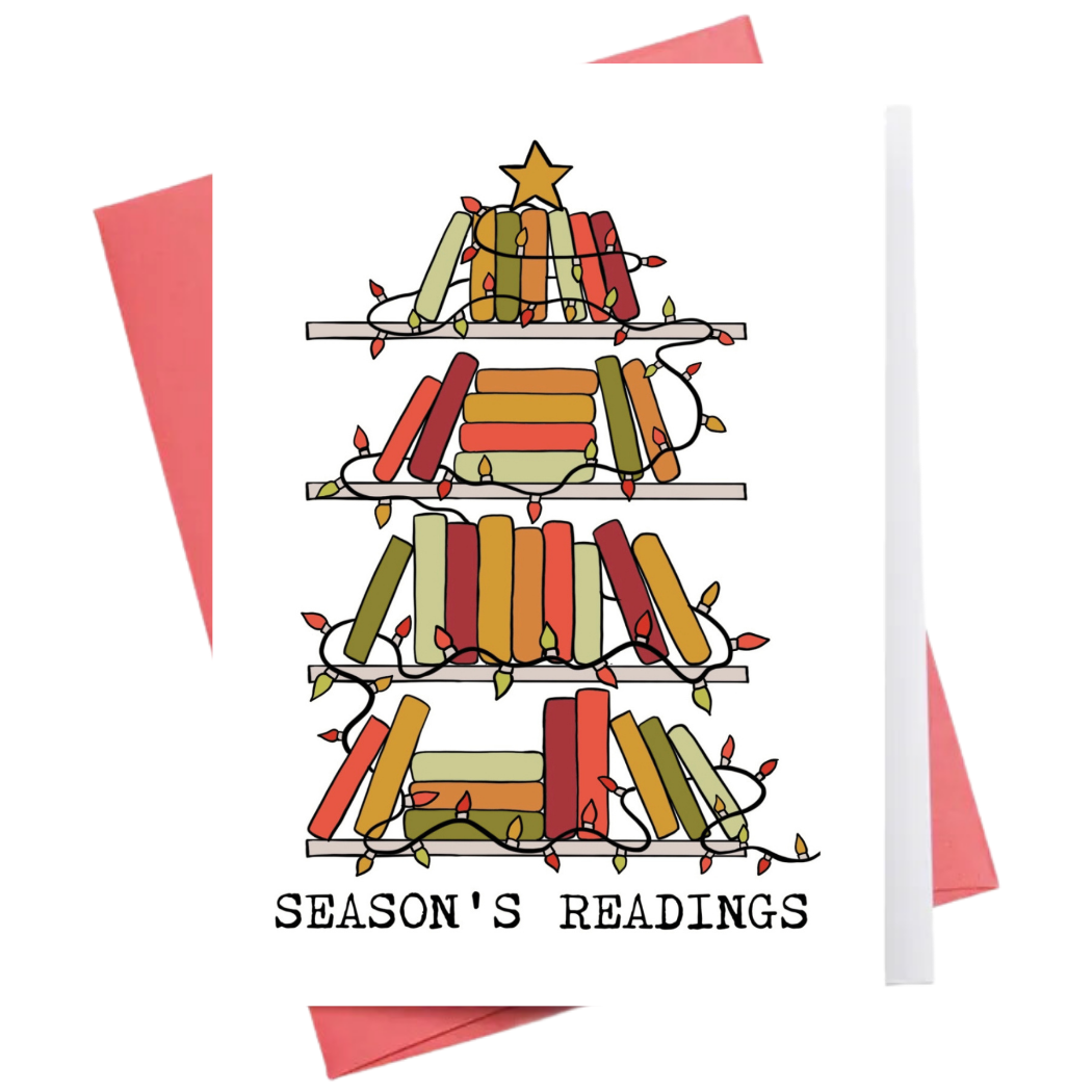 Inkwell Cards - Season's Readings | Christmas Greeting Card
