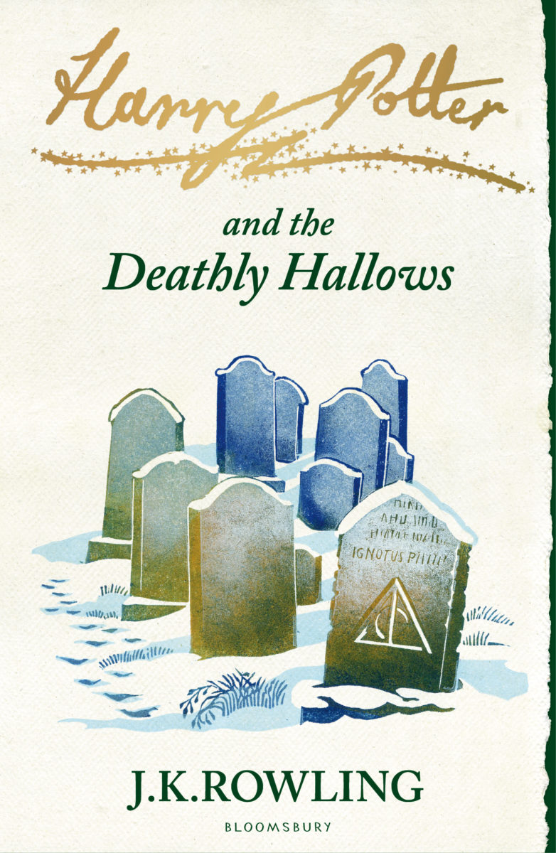 Harry Potter and the Deathly Hallows (Harry Potter #7) - Agricola Street Books