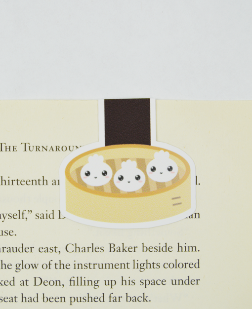 IMPAPER - Dumplings Magnetic Bookmark - Agricola Street Books
