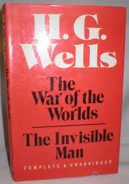 The War of the Worlds/The Invisible Man - Agricola Street Books