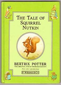 The Tale of Squirrel Nutkin - Agricola Street Books
