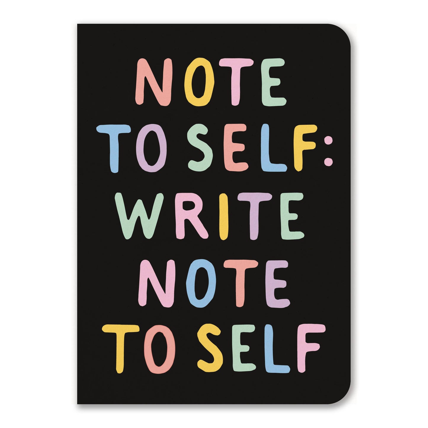 Badger & Burke - Note To Self Notebook