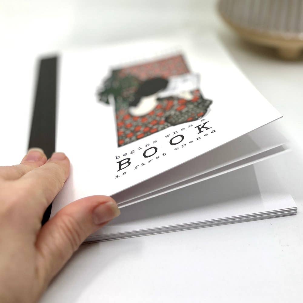 Newfolk & Cabin Paper Studio - A Perfect Moment Notebook - Agricola Street Books