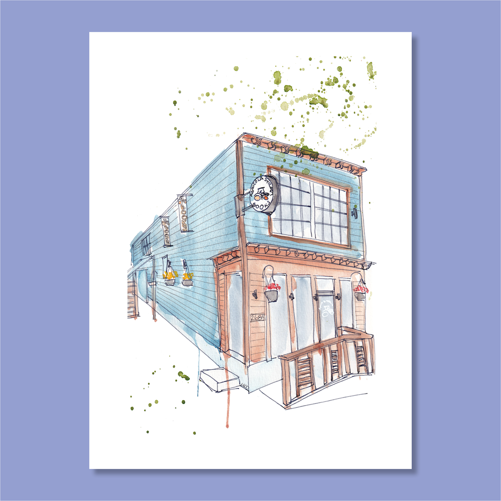 Just a Lil Lost - Art Print | Halifax - Agricola Street Books