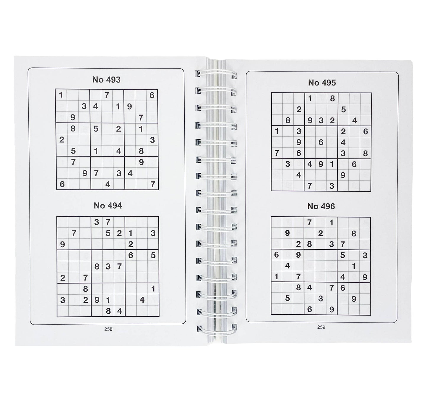 The Big Book of Sudoku Turquoise