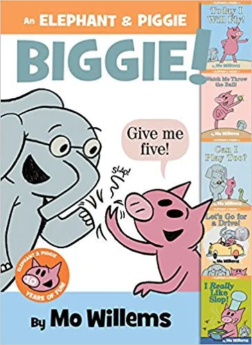 An Elephant & Piggie: Biggie Vol. 1 - Agricola Street Books