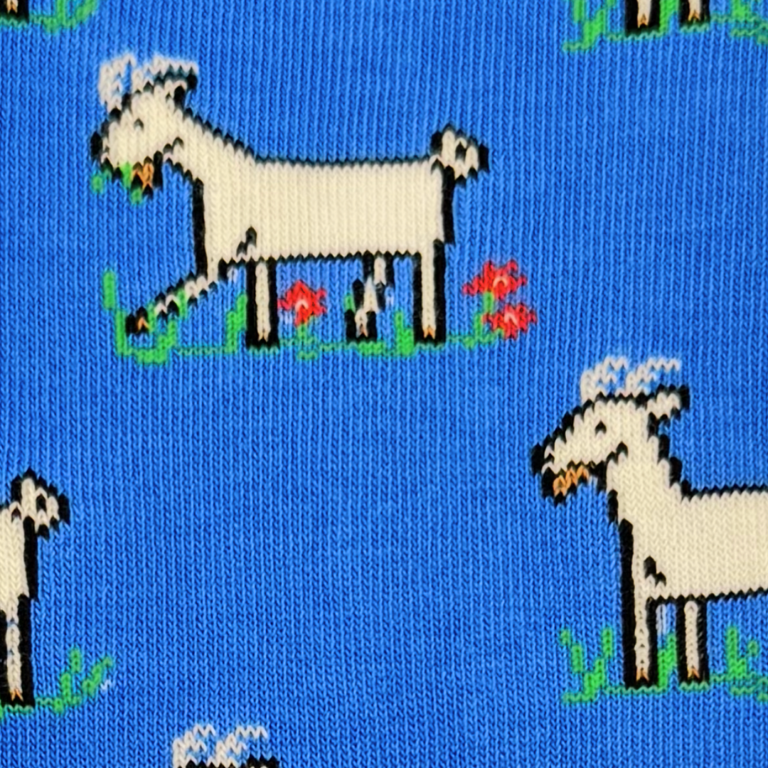 Friday Sock Co. - Women's Goats This Did Good Mismatched Crew Socks