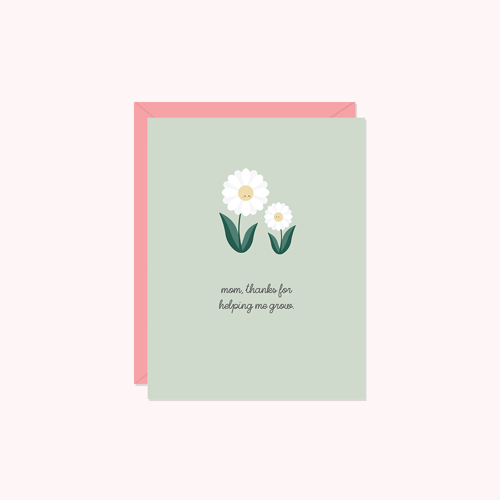 Paper Hearts™ - Mom, Thanks For Helping Me Grow