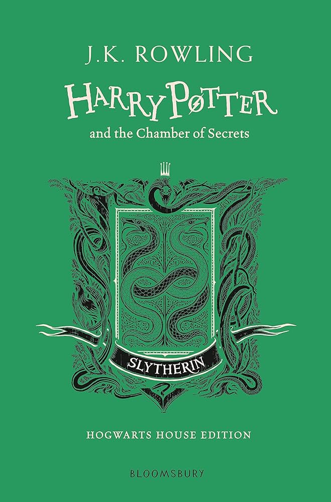 Harry Potter and the Chamber of Secrets (Harry Potter #2)