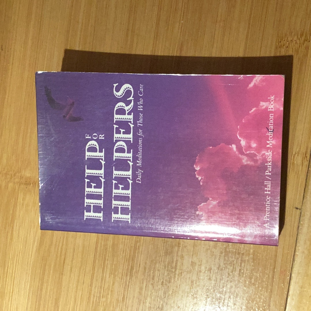 Help for Helpers - Agricola Street Books