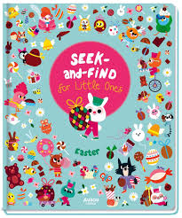 Seek-and-Find Little Ones Easter