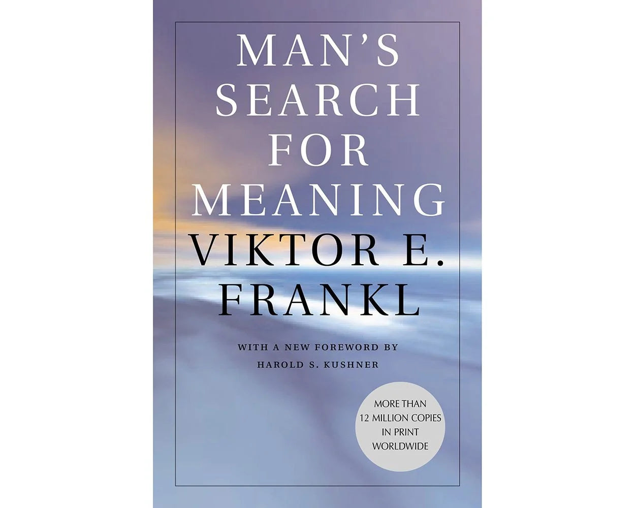 Man's Search for Meaning - Agricola Street Books