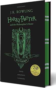 Harry Potter and the Philosopher's Stone (Harry Potter #1)