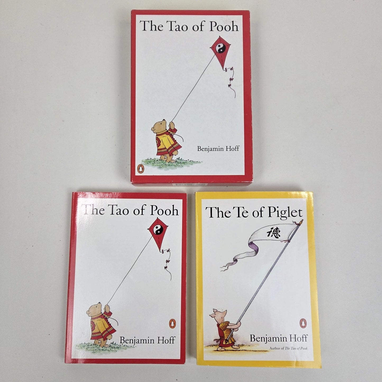 The Tao of Pooh and The Te of Piglet Box Set