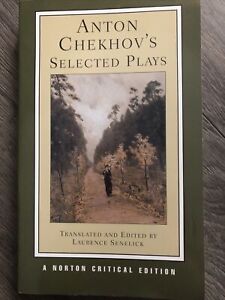 Anton Chekhov's Selected Plays - Agricola Street Books