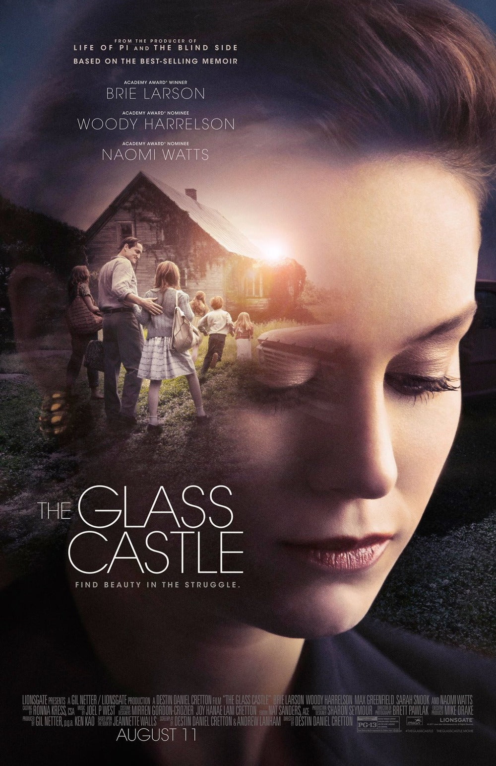 The Glass Castle - Agricola Street Books
