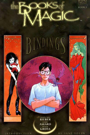 The Books of Magic: Bindings, Vol.1 - Agricola Street Books