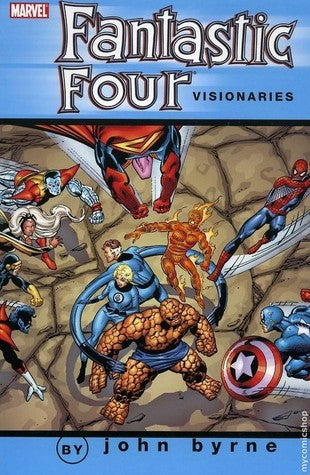 Fantastic Four Visionaries: John Byrne, Vol. 2 - Agricola Street Books