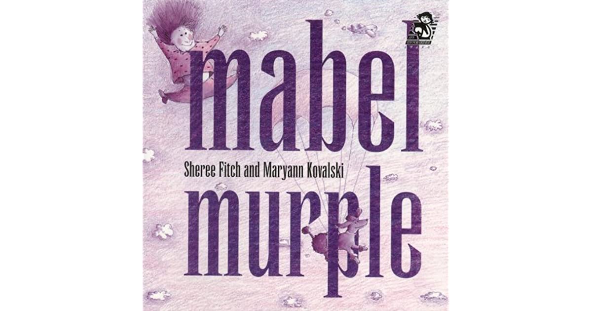 Mabel Murple - Agricola Street Books