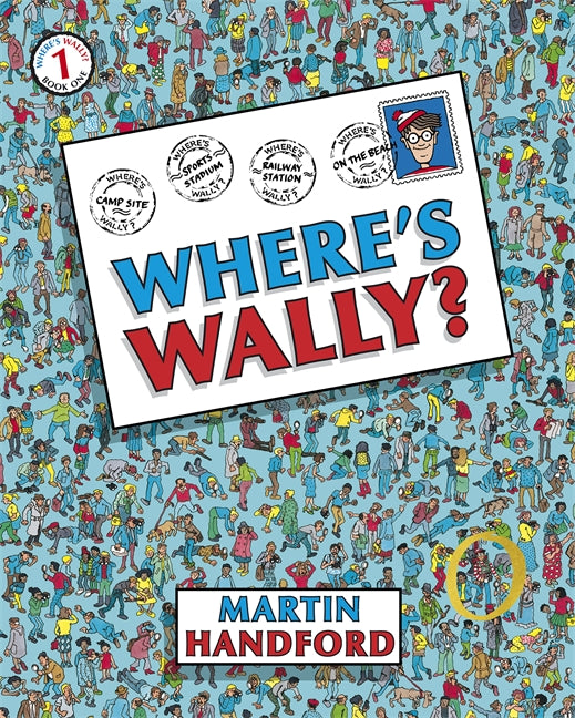 Where's Wally? - Agricola Street Books