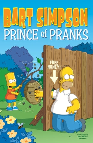 Bart Simpson: Prince of Pranks - Agricola Street Books