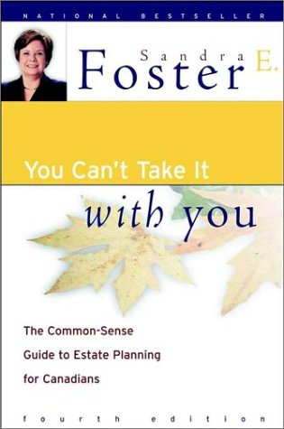 You Can't Take It With You - Agricola Street Books