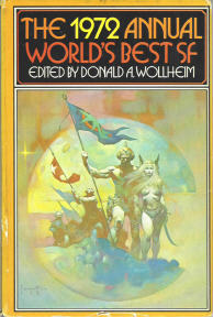 The 1972 Annual World's Best SF - Agricola Street Books