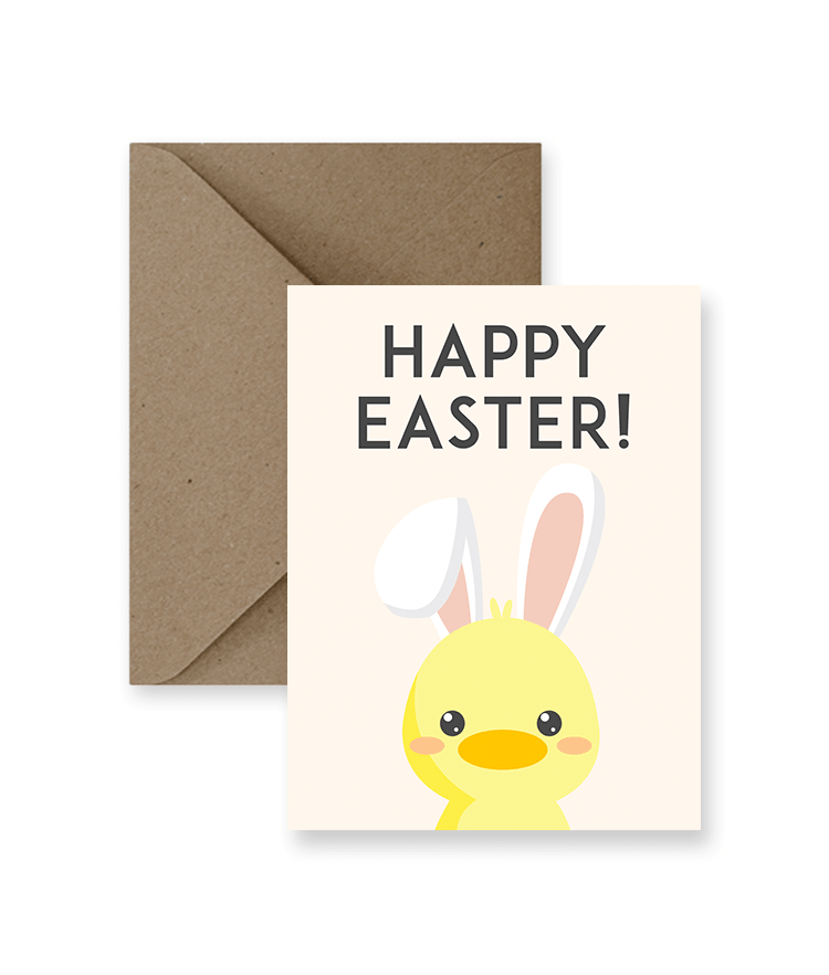 IMPAPER - Happy Easter! Greeting Card - Agricola Street Books