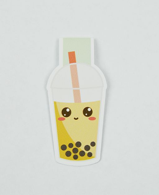 IMPAPER - Bubble Tea Magnetic Bookmark - Agricola Street Books