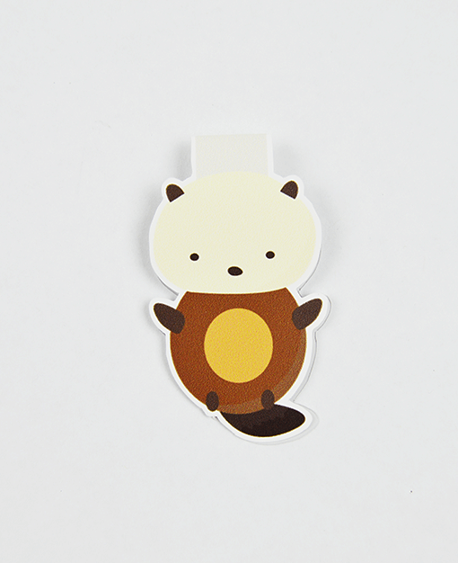 IMPAPER - Otter Magnetic Bookmark - Agricola Street Books