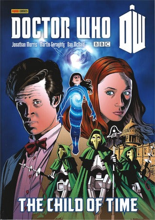Doctor Who: The Child of Time - Agricola Street Books
