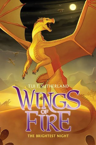 The Brightest Night (Wings of Fire #5) - Agricola Street Books