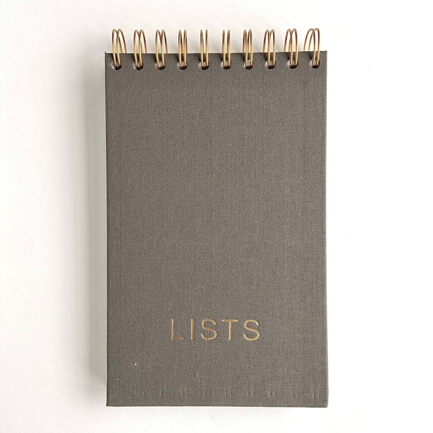 Do Good Paper Co. - LISTS Spiral Notepad - Agricola Street Books