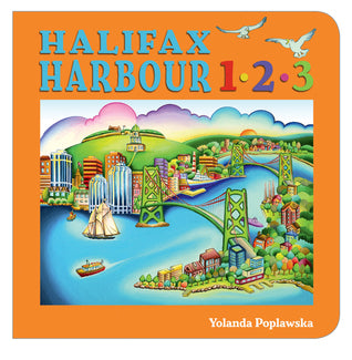 Halifax Harbour 1-2-3 - Agricola Street Books