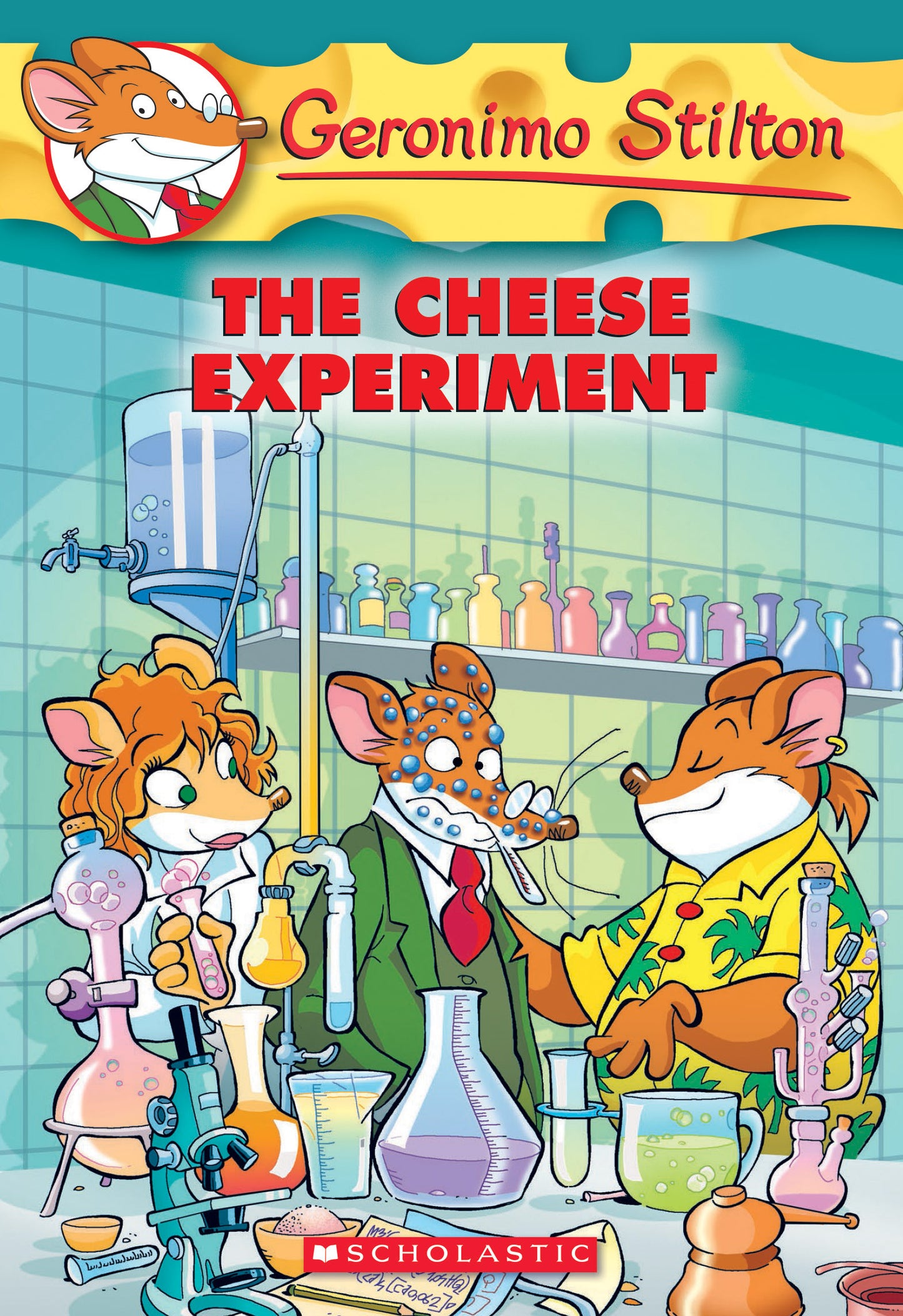 The Cheese Experiment (Geronimo Stilton #63) - Agricola Street Books