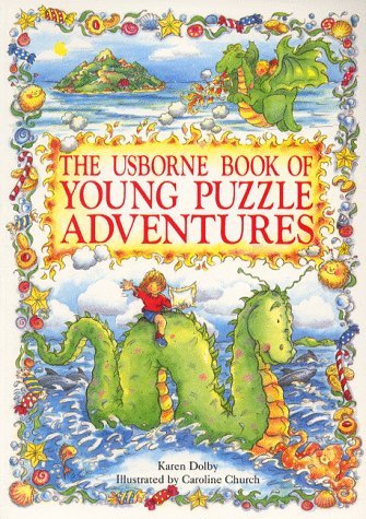 The Usborne Book of Young Puzzle Adventures - Agricola Street Books