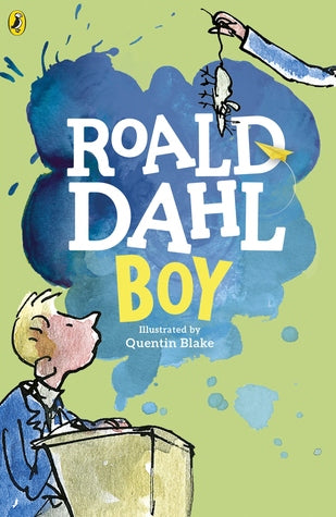 Boy: Tales of Childhood (Roald Dahl's Autobiography #1) - Agricola Street Books