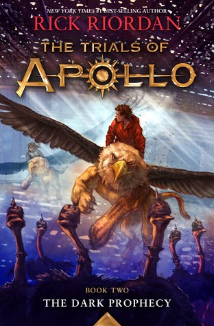 The Dark Prophecy (The Trials of Apollo #2) - Agricola Street Books